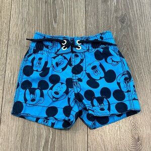 3-6M Mickey Mouse Swimsuit